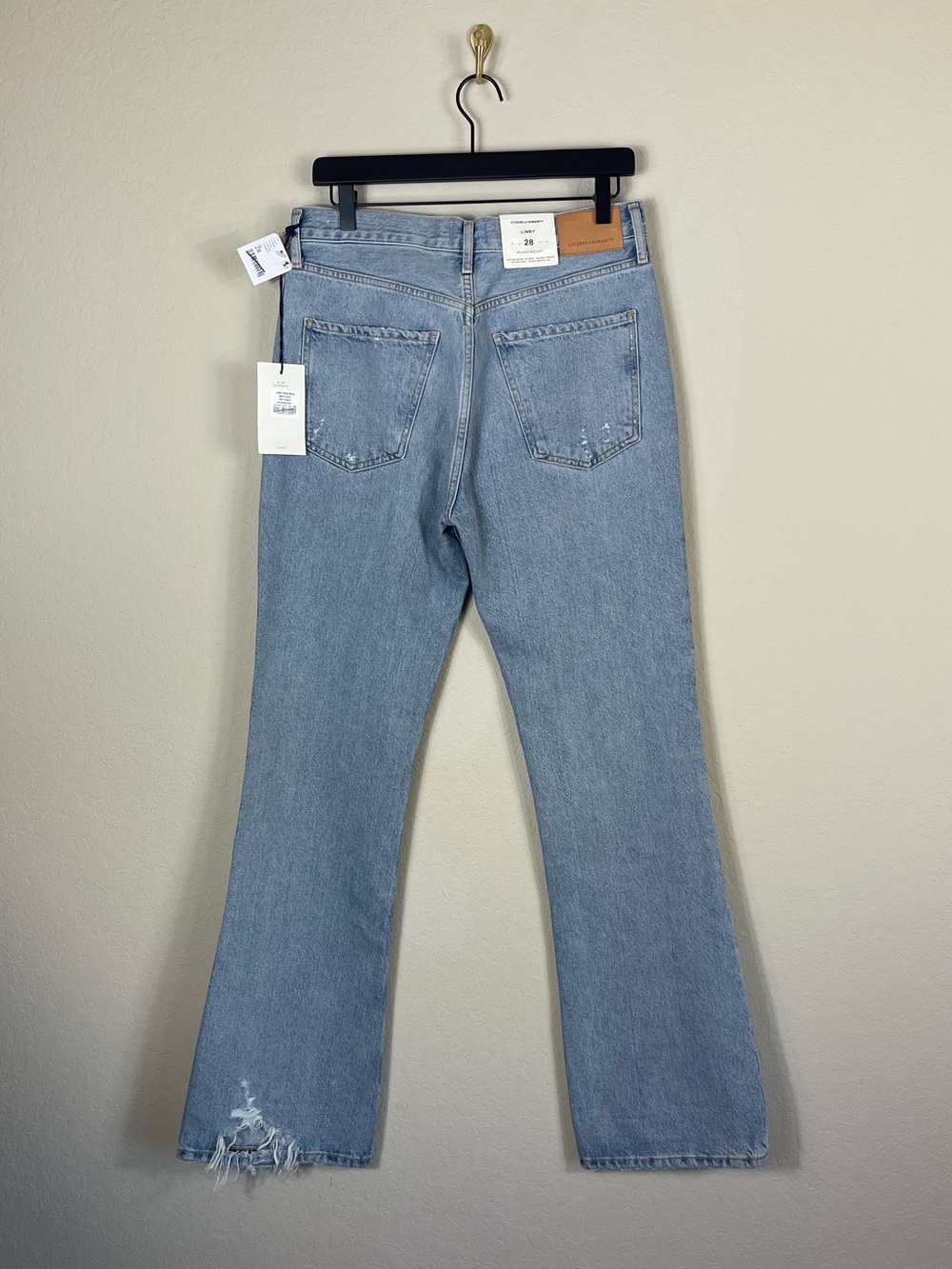 Citizens of Humanity Libby High Rise Bootcut Jeans Size 28 NWT - Picture 9 of 10